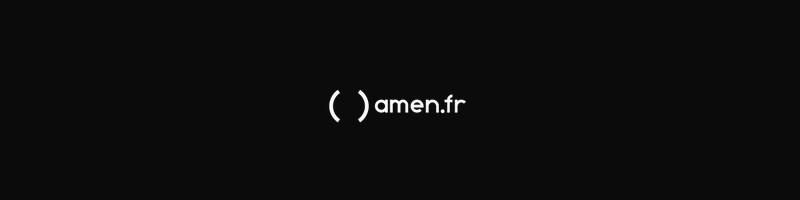 Logo de la société Amen.