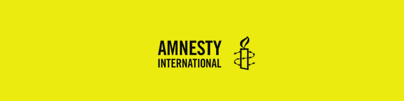Logo d'Amnesty International.