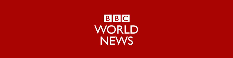 Logo de BBC World News.