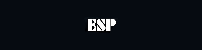 Logo de la marque de guitare ESP.