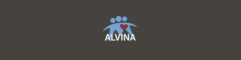 Logo d'Alvina Assurances.