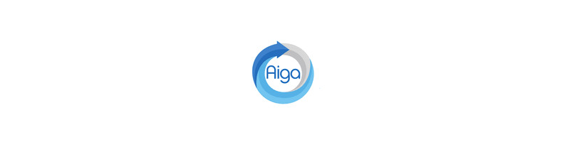 Logo d'Aiga.