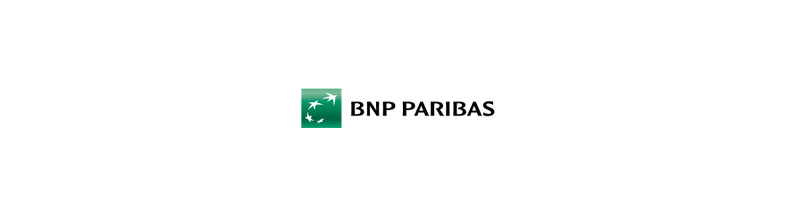 Logo de BNP Paribas.