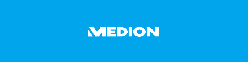 Logo de Medion.