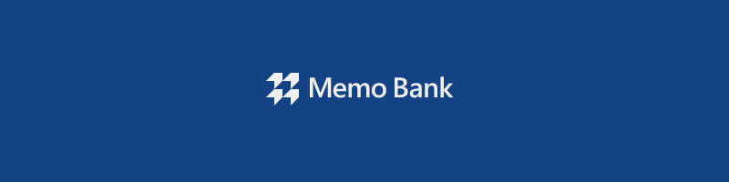 Logo de Memo Bank.
