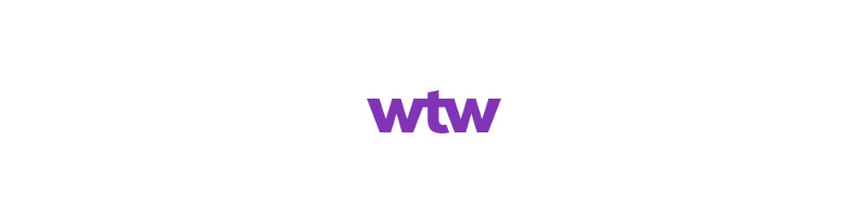 Logo de WTW (Willis Towers Watson).