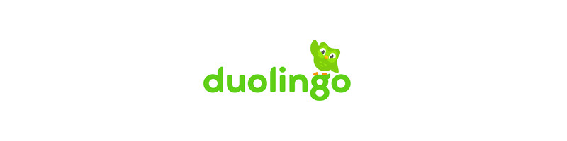 Logo de Duolingo.