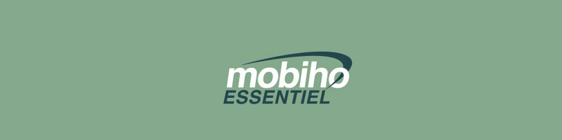 Logo de Mobiho Essentiel.