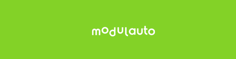 Logo de Modulauto.