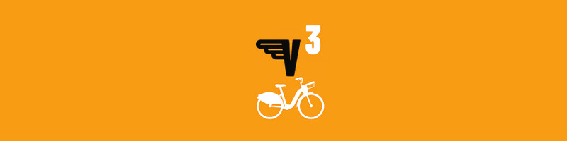 Logo de V3 (VCub).