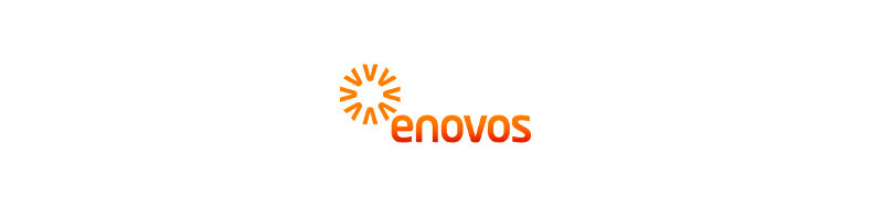 Logo de l'entreprise Enovos.