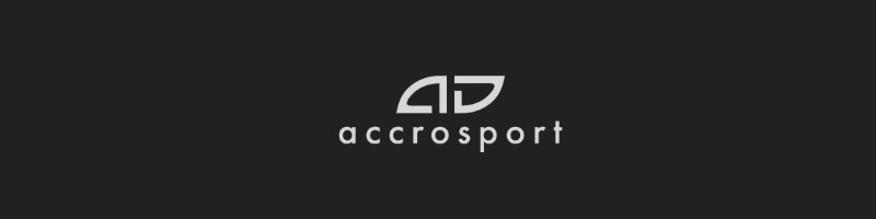 Logo des salles de fitness Accrosport.