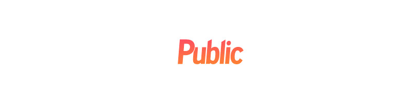 Logo du magazine people Public.