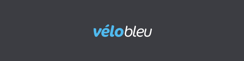Logo de Vélobleu.