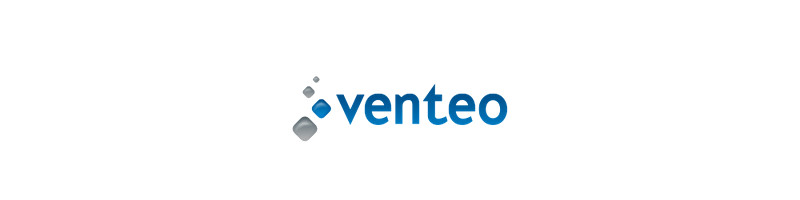 Logo de Venteo.