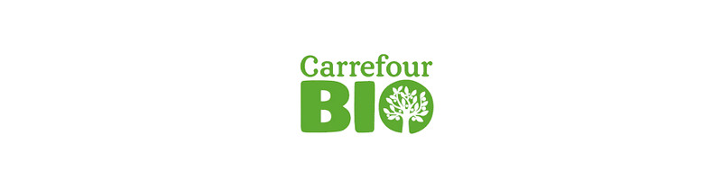 Logo de Carrefour Bio.