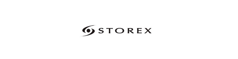 Logo de Storex.
