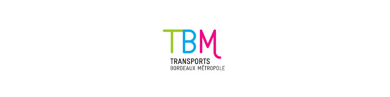 Logo de TBM (Transports Bordeaux Métropole).