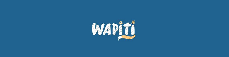 Logo de Wapiti magazine.