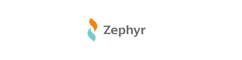 Logo de Zephyr.