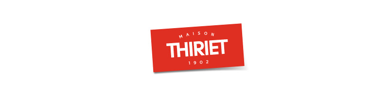Logo de la marque de surgelés Maison Thiriet.