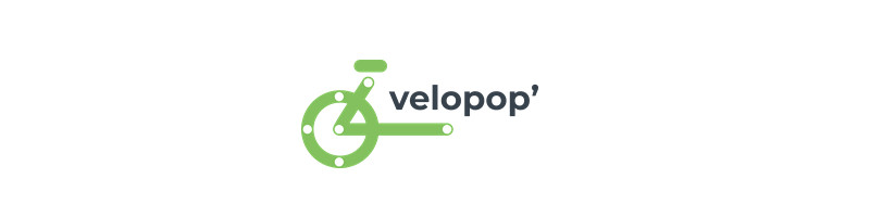 Logo de Vélopop.
