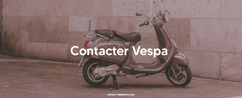 Scooter de la marque italienne vespa.