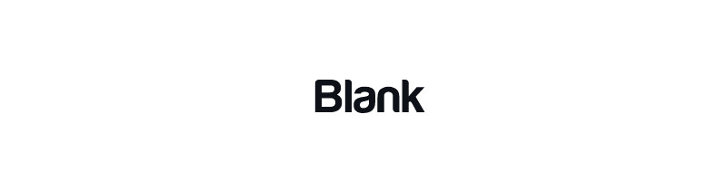 Logo de Blank.