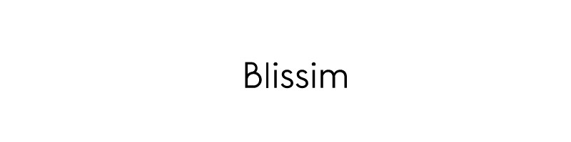 Logo de Blissim.