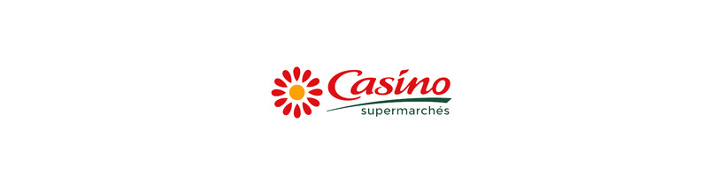 Logo des supermarchés Casino.