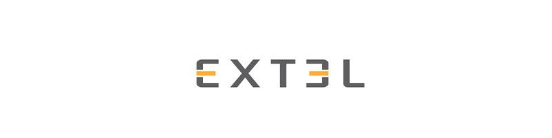 Logo d'Extel.
