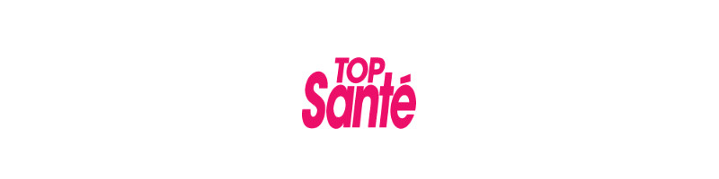 Logo du site et magazine Top Santé.
