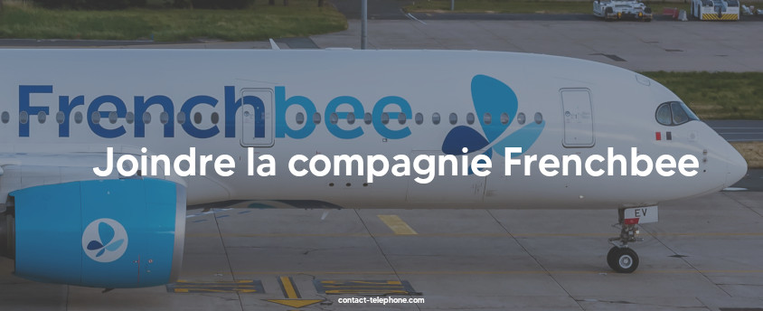 Avion de la compagnie aérienne French Bee sur une piste d'aéroport.