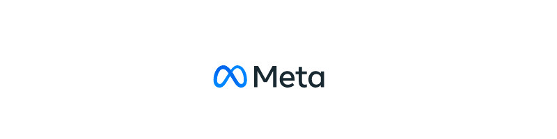 Logo de Meta.