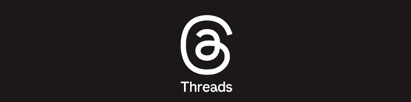 Logo de Threads.