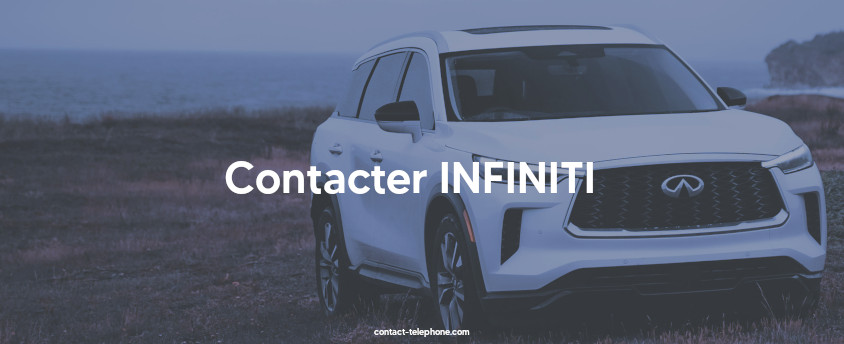 Voiture Qx60de la marque Infinity garée sur une falaise devant l'océan.