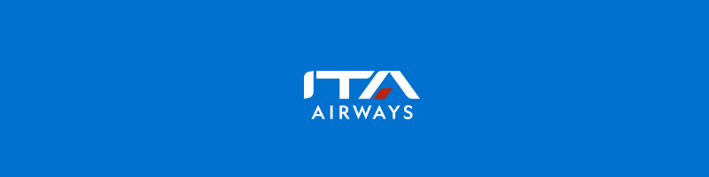 Logo d'ITA Airways.