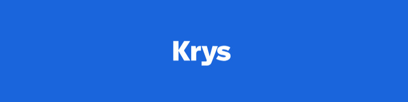 Logo de Krys.