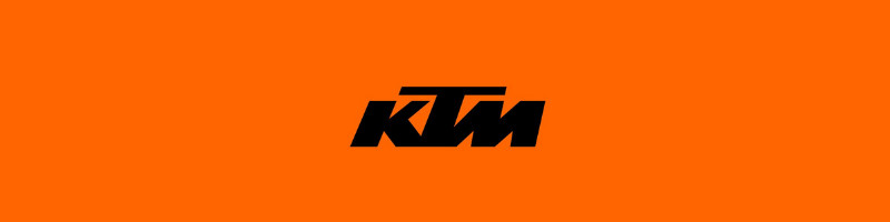 Logo de KTM.