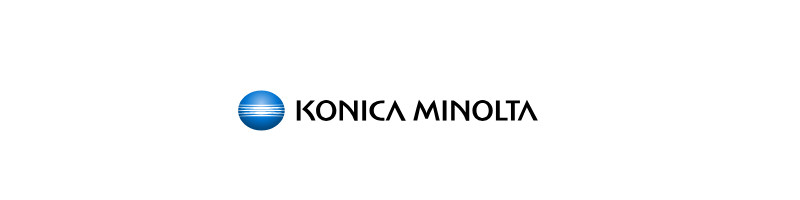 Logo de Konica Minolta.