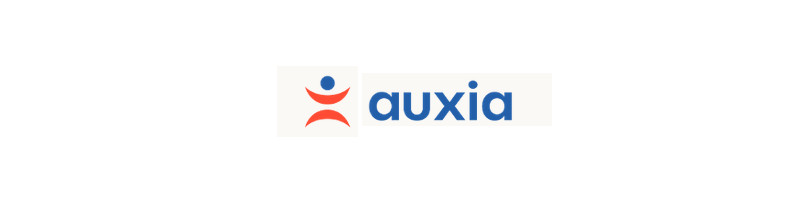 Logo d'Auxia.
