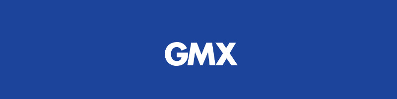 Logo de GMX.