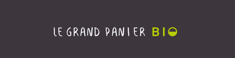 Logo de Le Grand Panier Bio.