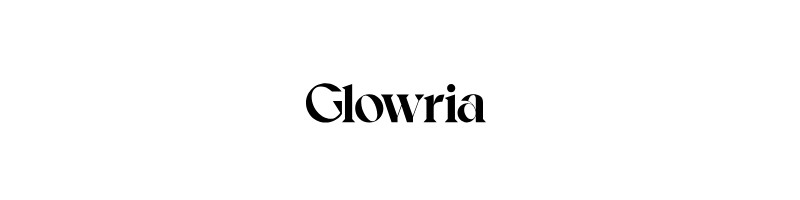 Logo de Glowria.