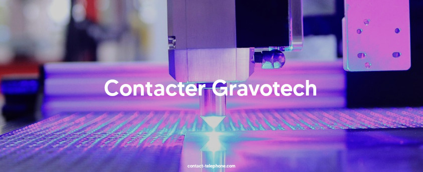 Laser en train de faire une gravure.