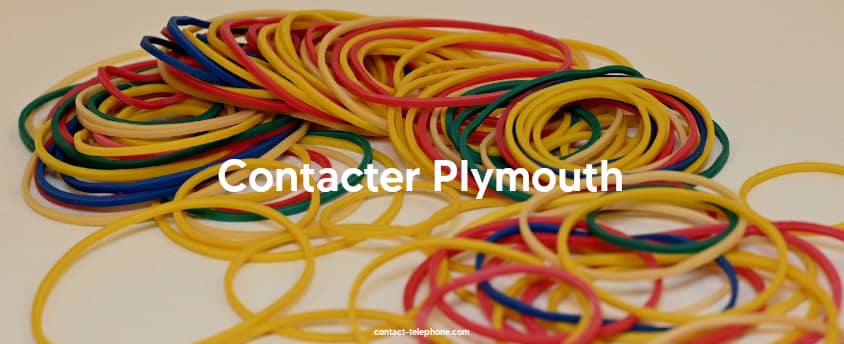 Élastiques colorés en caoutchouc.