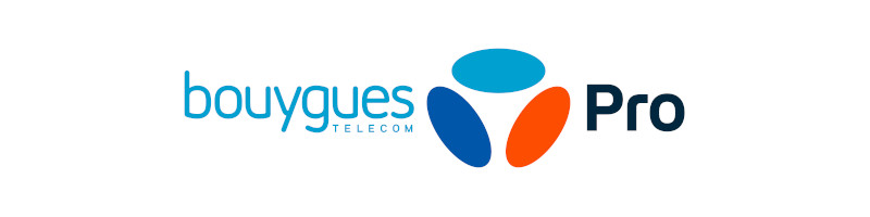Logo de Bouygues Telecom Pro
